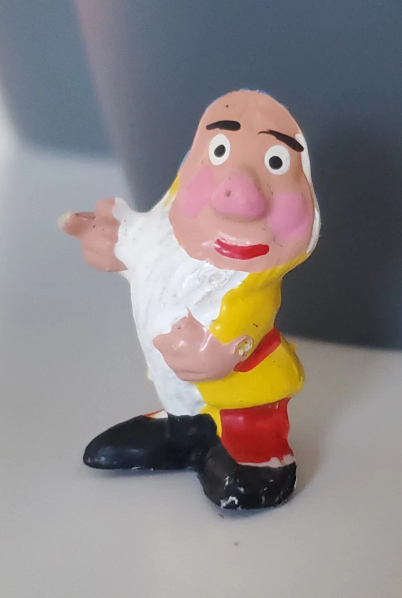 Walt Disney Schneewittchen: ZWERG von Heimo - Hartplastik -Ü-Ei