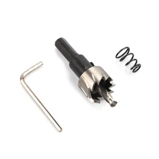 19MM HSS Drill Bit Hole Saw Tooth Set Stainless Steel Metal Alloy Cutter
