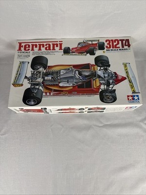 Tamiya 1:12 Ferrari 312T4 Model Kit Made in Japan | eBay