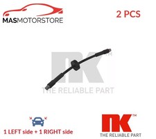 BRAKE HOSE LINE PIPE FRONT NK 854797 2PCS FOR AUDI ALLROAD,C5 2.5L,2.7L,4.2L