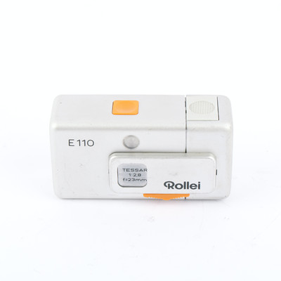 Rollei E110 Tessar 2.8/23mm EMERGENCY TESTED