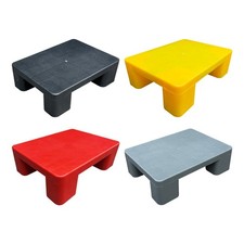 Plastic Pallet Wear Resistant Tray for Supermarket Transport Logistics Cargo