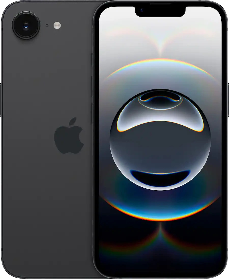 **NEW OPEN BOX** Apple iPhone 16e - 128 GB - Black (Unlocked