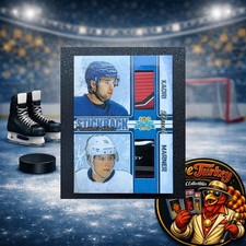 2016 Marner / Kadri Dual President's Choice Stickback  #07/10 