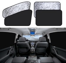 Magnetic Side Window Sun Shade, Car Window Covers, Heat Reflective