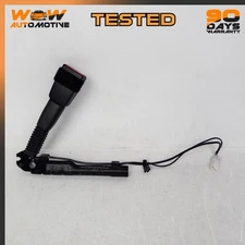 10-18 BMW F32 428I FRONT LEFT DRIVER SIDE SEAT SAFETY BELT BUCKLE ADAPTER OEM