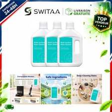 Nettoyant sols 3 L pour robot aspirateur eau et poussière Vacbeuta