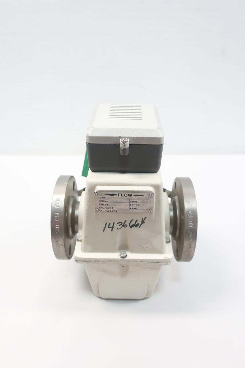 Abb MFE40037110J008ER Magnetic Flow Meter 1-1/2in