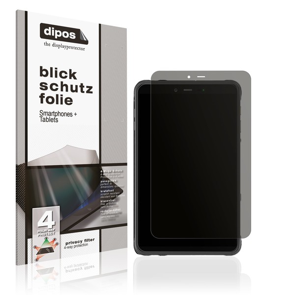 Blickschutzfolie FüR Ulefone Armor Pad Outdoor Matt Schutzfolie Folie Display-image