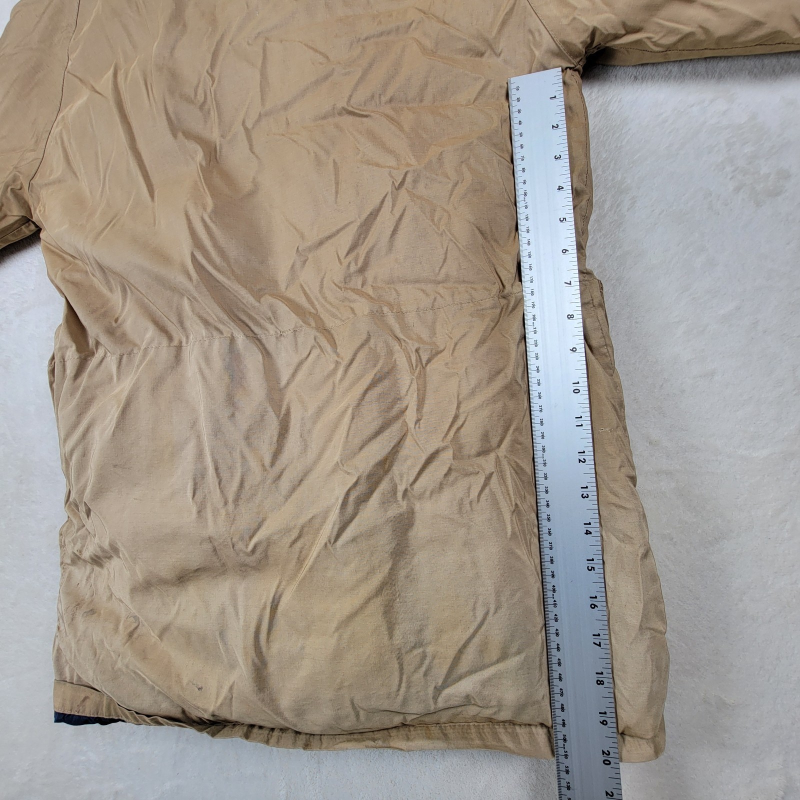 North Face Puffer Jacket Down BrownLabel USA Park… - image 5