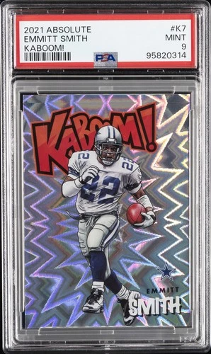 2025 Panini Emmitt Smith Base (PSA 9)