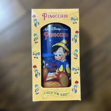 Vidrio Disney Pinocho Serie Coleccionista 1994 Coca-Cola Burger King Colaboración