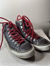 Converse Chuck Taylor All Star Hiker High Brown Leather Sneakers Men  s 7 Women 9