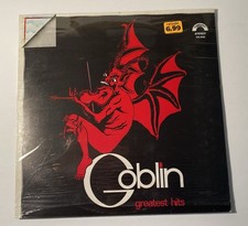 Goblin – Greatest Hits LP Unopened Cinevox Record – ORL 8305 [ITALY]