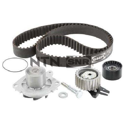 Wasserpumpe + Zahnriemensatz FüR Alfa Romeo 147 937 1.9 01 Bis 10 SNR Neu 636931-image