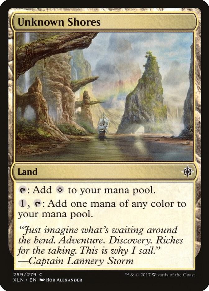 Unknown Shores 259 C Ixalan Magic: The Gathering NM/M