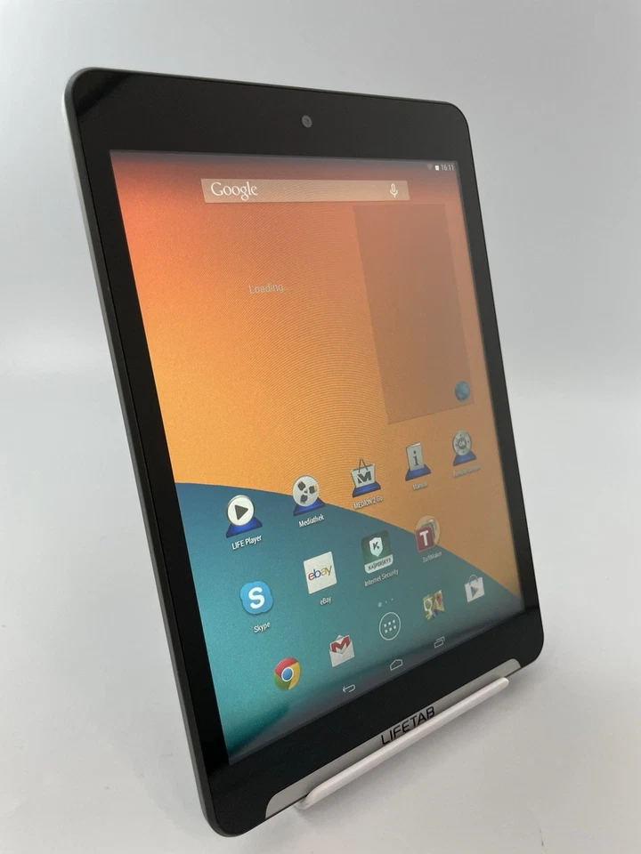 Medion LifeTab S7851 Black 7.9" 16GB 1GB Ram Wi-Fi Android Tablet - Image 4 of 4