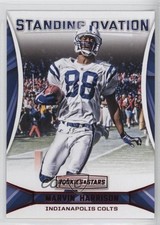 2016 Panini Rookies & Stars Standing Ovation Marvin Harrison #3 HOF 0e3