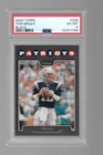 2008 Topps  Tom Brady Black #44/53 PSA 6