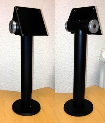 SPACEPOLE / SPACE POLE / POS HALTERUNG für KASSEN POS MONITOR + VESA 75
