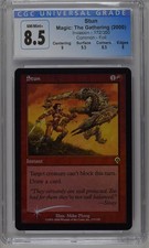 STUN Invasion Foil C CGC 8.5 MTG [Nostalgium]
