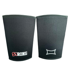 7mm Sling Shot STrong Knee Sleeves by Mark Bell - thick Black Neoprene Support