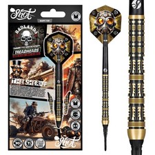Shot Badlands The Sheriff Soft Tip Dart Set-90 Tungsten-20gm