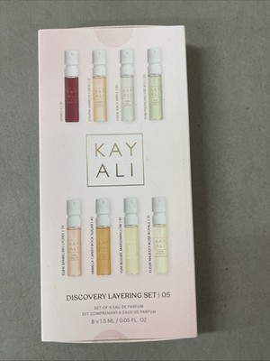 KAYALI Discovery Layering Set 05 8pc Sampler Fall 2025 Vanilla Yum   NEW   