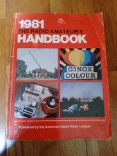 Amateur Radio Book Lot – 1981 Radio Handbook 22nd Ed + 1977 ARRL Guide W1VD