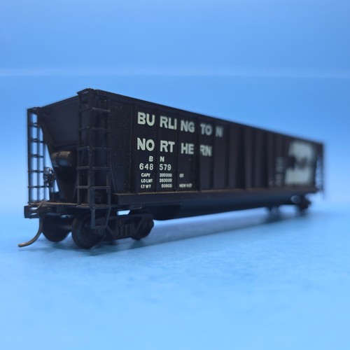 Góndola Burlington Northern Coal escala HO BN 648579 Black Kadee sin caja | Condition: Used