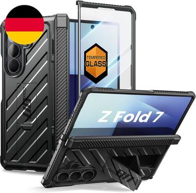 SUPCASE Für Samsung Galaxy Z Fold 7 Hülle Mit Ständer (UB Pro), [Eingebauter Geh