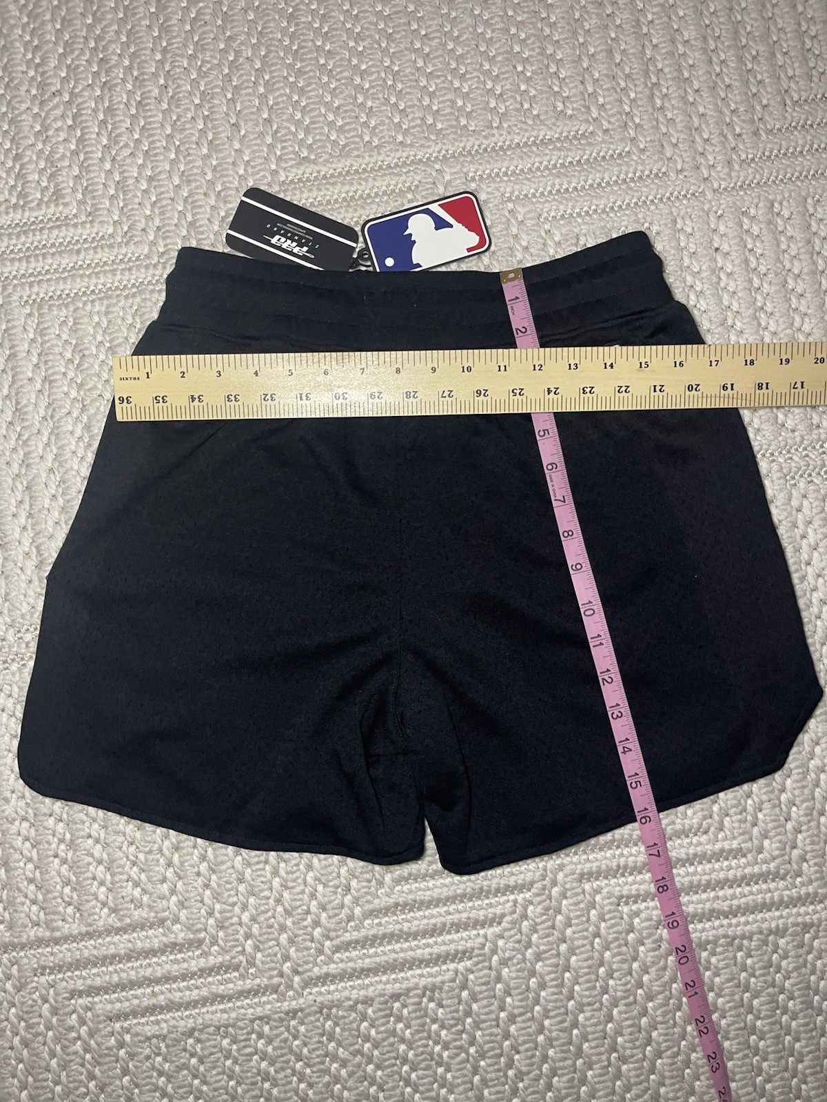 PRO STANDARD MLB BALTIMORE ORIOLES MEN'S BLACK SHORT SIZE MEDIUM