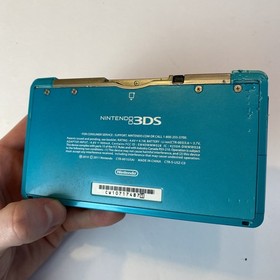 Nintendo 3DS Handheld Video Game Console Blue CTR-001 (USA) W Charger Stylus