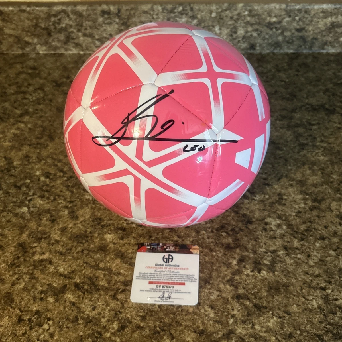 Autographed Soccer Balls for sale | eBay