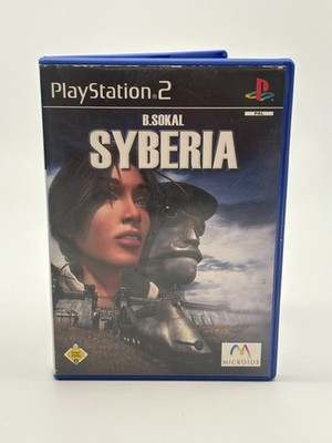 PS2 Sony PlayStation 2 - Syberia 1 Die Reise der Kate Walker - oA/PAL