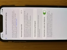 Apple iPhone X - 64GB - Space Grau (Ohne Simlock)