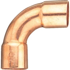 Appli Parts AP-C258L 90 Degree Elbow Long turn 2-5/8 in Copper pipe fittings CxC