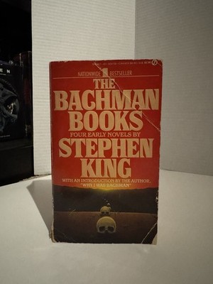 The Bachman Books by Stephen King 1st Signet Print PaperBack Novel w/Rage