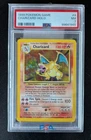 Pokemon 1999 Base Set Charizard #4 Unlimited Holo Rare PSA 7