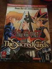 Yu-Gi-Oh! The Sacred Cards Game Boy Advance Official Strategy Guide