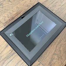 Aura Home Carver 10" Digital Wifi Frame Matted Gravel Brand NEW In Sealed Box