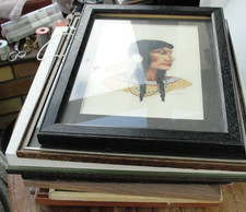 Job Lot Vintage 11 Picture Photo Frames – Big Sizes & Mixed  Materials Pre-Owned