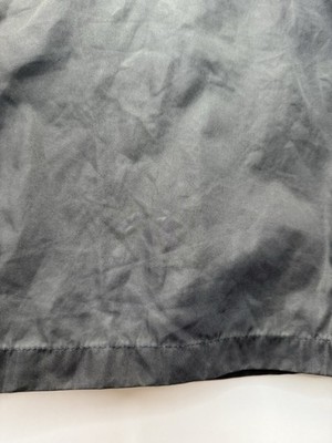 Vintage Archive Prada Men Fall 1998 Dark Grey Gray Nylon Jacket