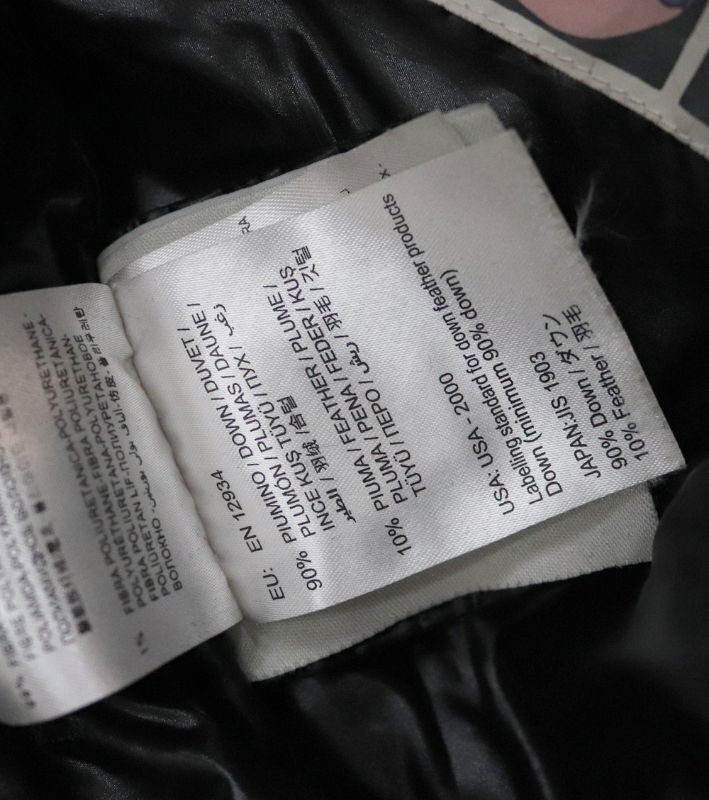 Moncler Black MOREAU Down Padding 45743 150541877 thumbnail 9