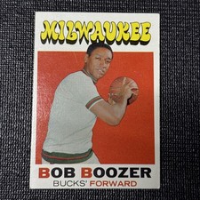 1971-72 Topps - Bob Boozer #43