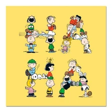 Peanuts, "HA HA!" Hand Numbered Canvas Limited Edition Fine Art Print with Certi