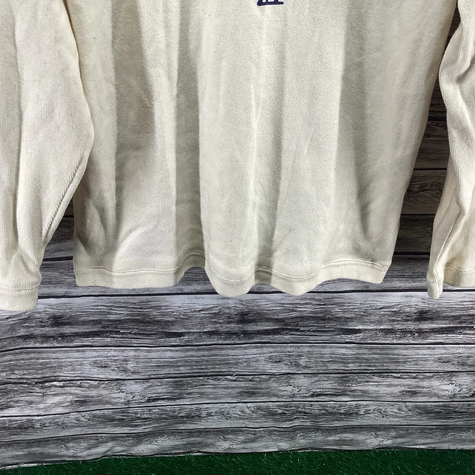 Camiseta deportiva de hockey de los Cleveland Barons para hombre mediana Ebbets campo franelas NHL retroceso Foto 4 de 4