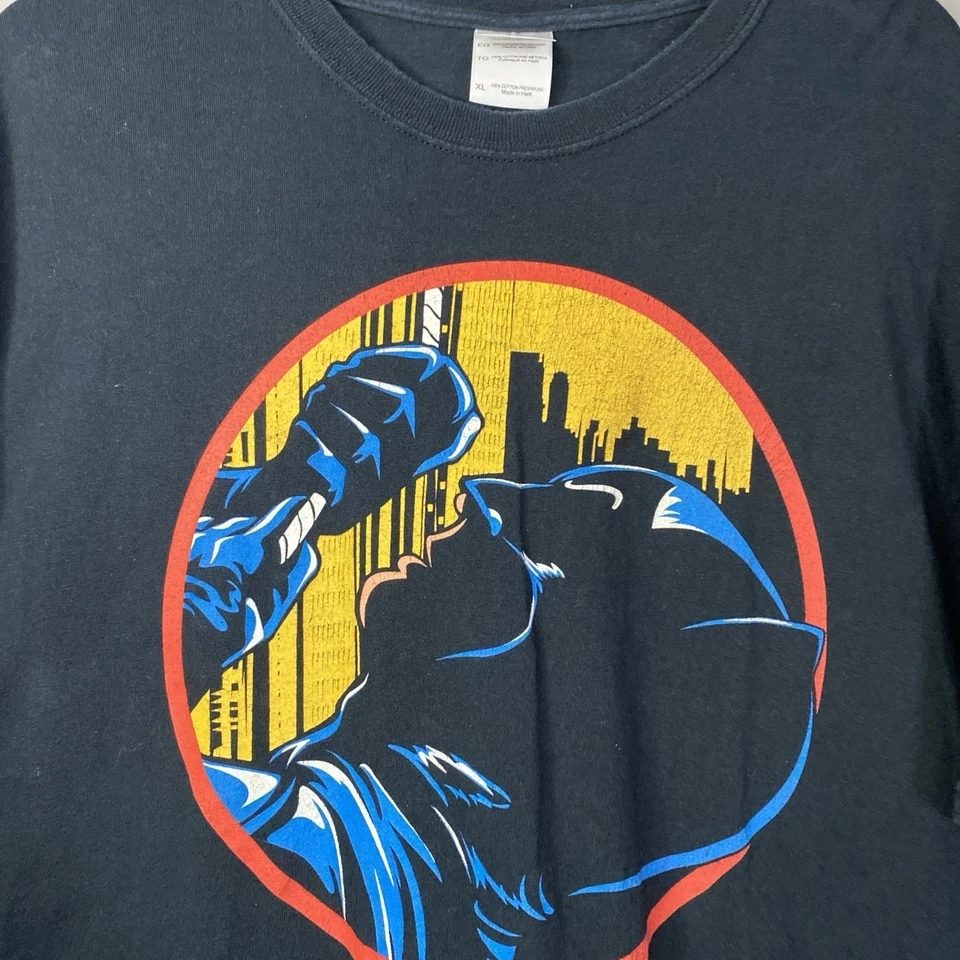 Vintage Batman Movie Promo T Shirt XL TG Y2K 23x31 - Image 3 of 4