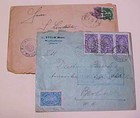 GERMAN INFLATION COVERS 26 STAMPS 26-8-1923 & 28  STAMPS 20-8-1923 — photo 2
