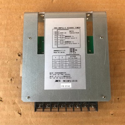 JRCS SRS-HNPSJ-3 TIMER CARD